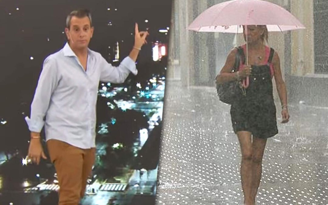AMBA: Matías Bertolotti anticipó cuándo llega la última tormenta y hasta cuándo llueve