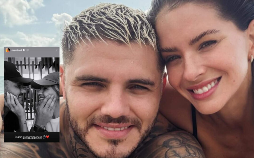 Confirmado: Mauro Icardi y la China Suárez anunciaron que se casan