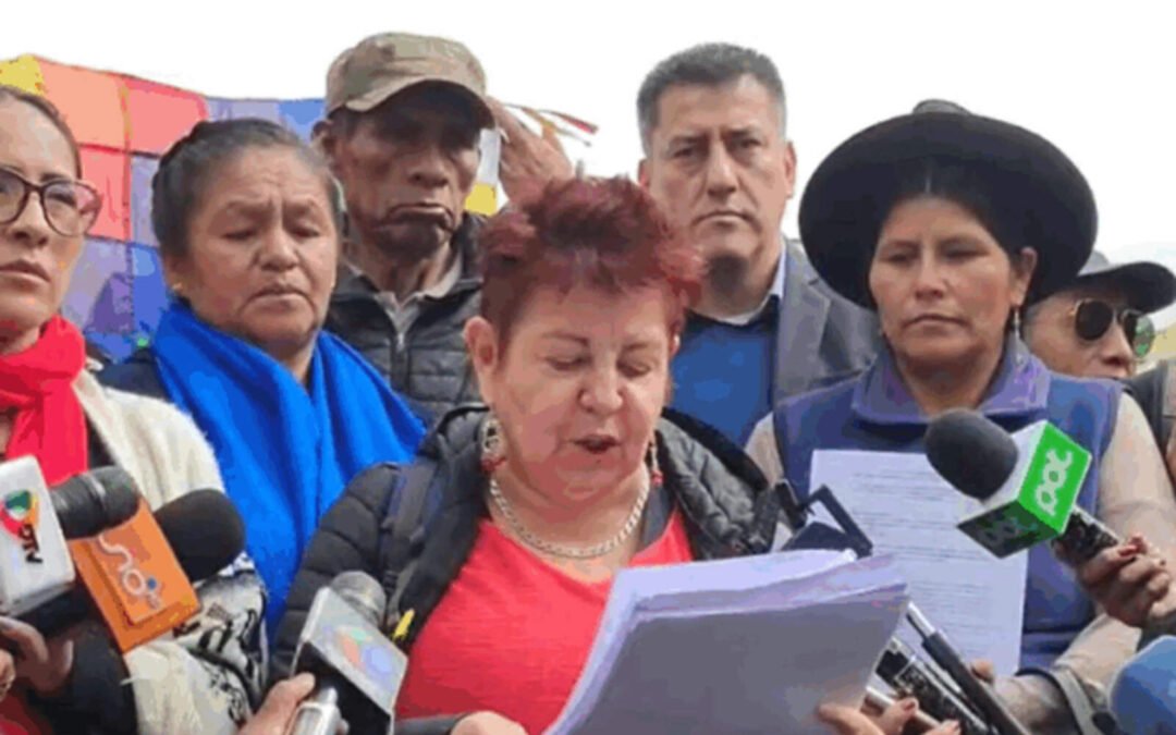 Evistas pidieron a la ONU defender a la jueza que favoreció al pedófilo Evo Morales