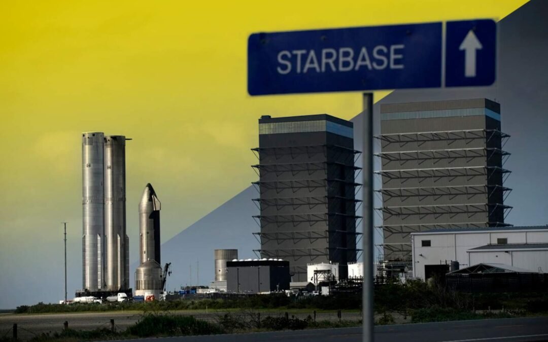 Starbase: La ciudad gobernada por la empresa privada SpaceX, de Elon Musk