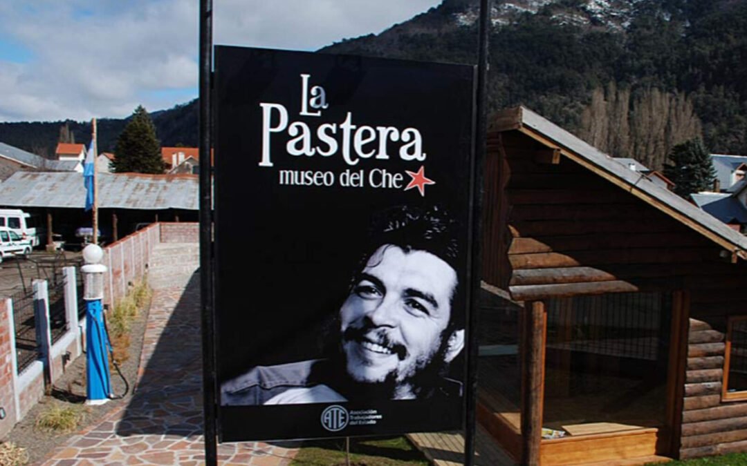 El Gobierno de Milei cerró un museo ilegal del Che Guevara gestionado por ATE