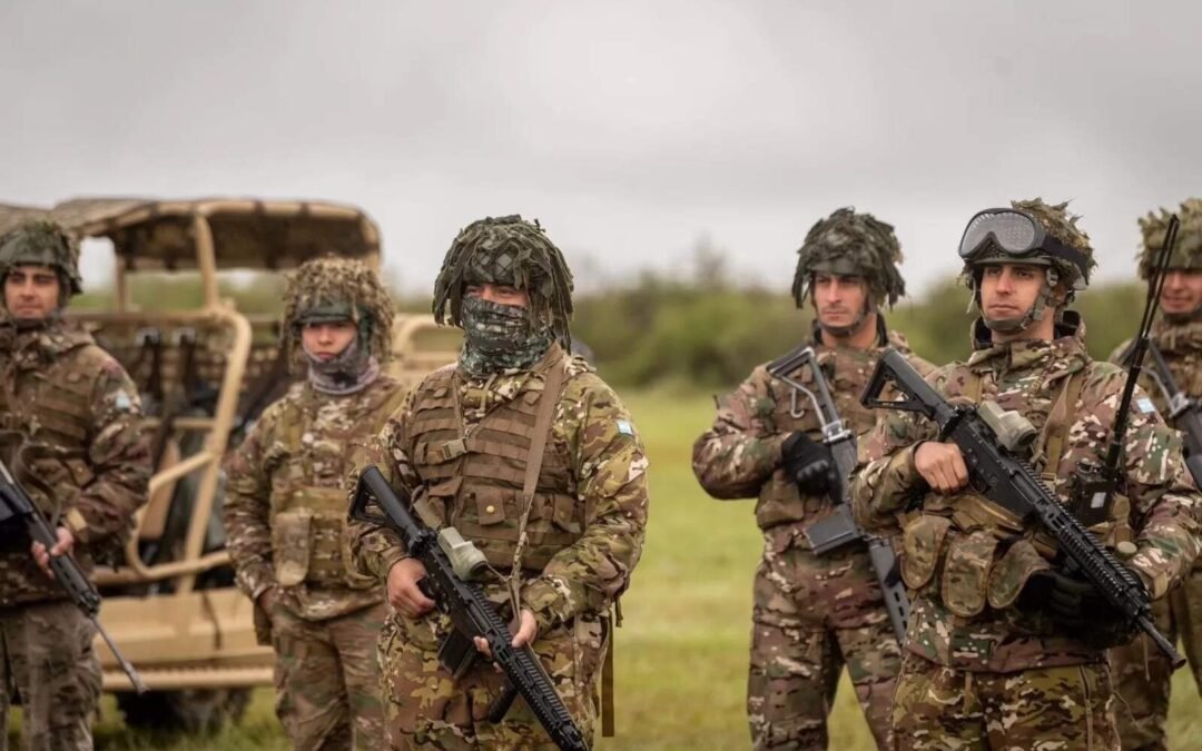 El Gobierno envió a 1900 militares a Salta para reforzar la frontera con Bolivia