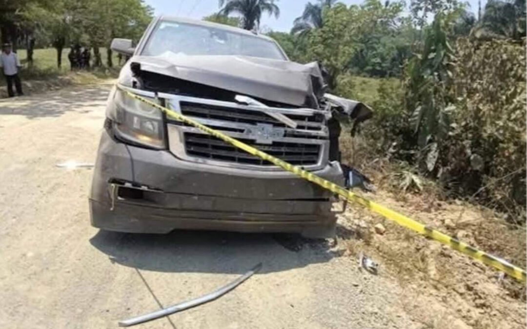 Convoy de Morena atropella y mata a joven en arranque de campaña en Uxpanapa
