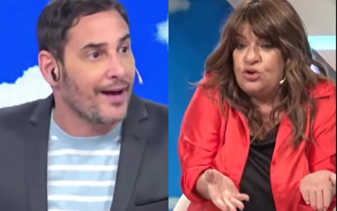 Tenso cruce en vivo: Rodrigo Lussich explotó contra Andrea Taboada en Intrusos