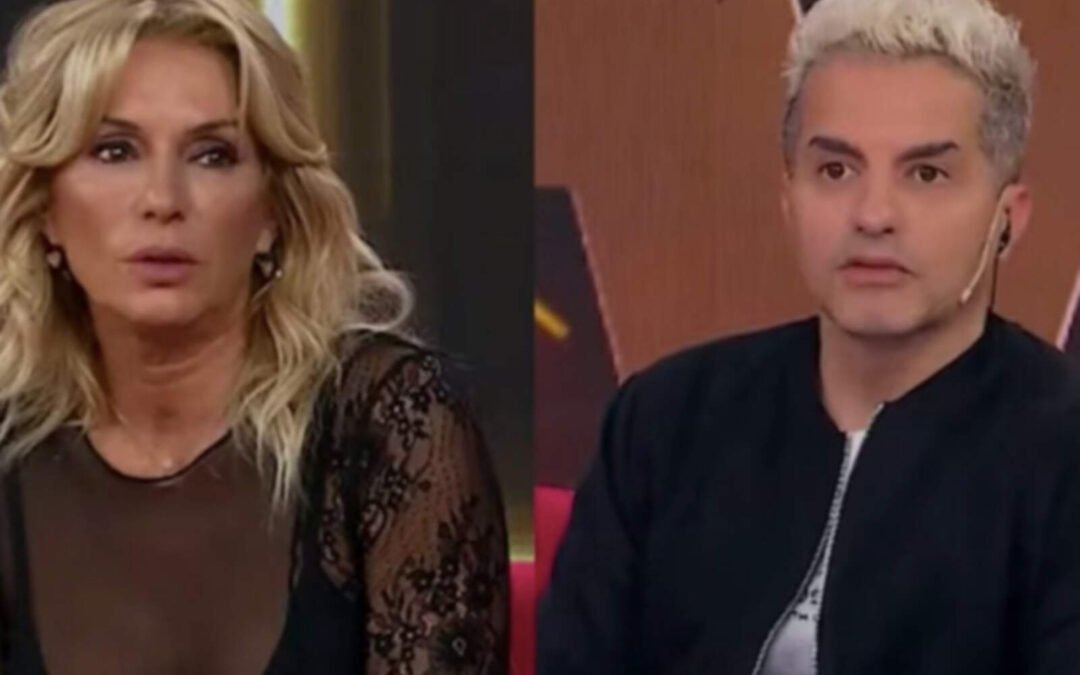 Impactante enfrentamiento en vivo entre Yanina Latorre y Ángel de Brito