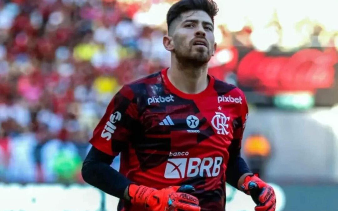 le-balearon-el-auto-a-agustin-rossi,-arquero-de-flamengo,-en-un-intento-de-robo