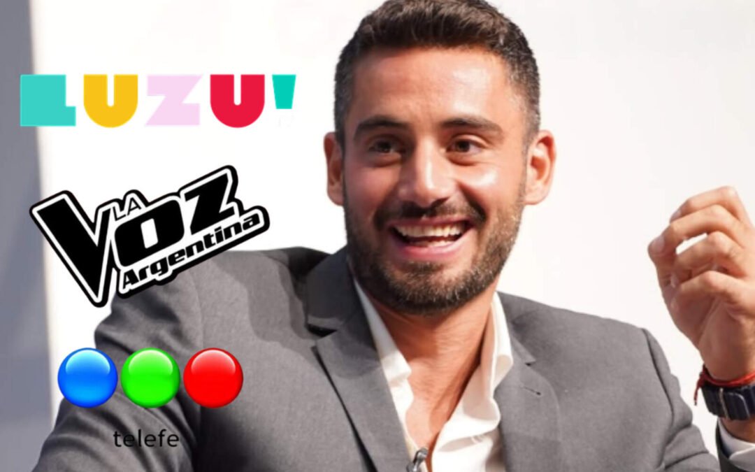Histórica alianza entre Luzu TV y Telefe para La Voz Argentina 2025