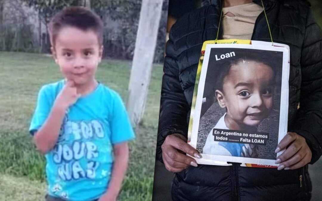 Loan Peña cumple 6 años y sigue desaparecido: el dolor de una familia sin respuestas