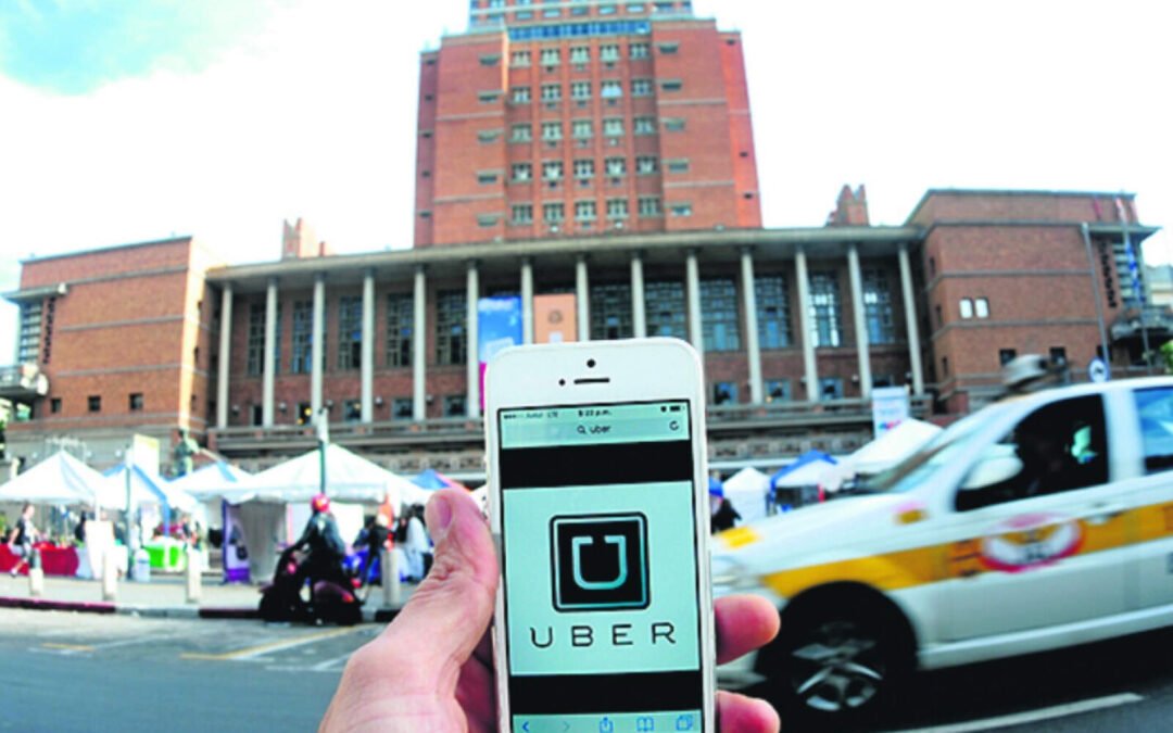 La Intendencia de Montevideo arruino UBER para siempre con sus regulaciones