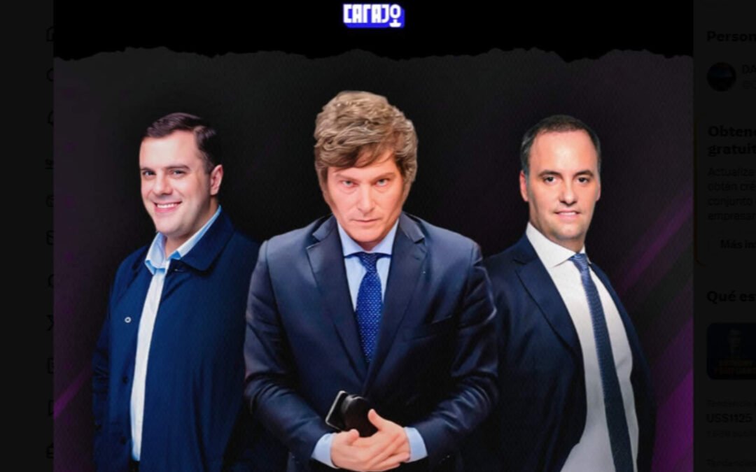 EN VIVO: Milei y Adorni en La Misa de el Gordo Dan