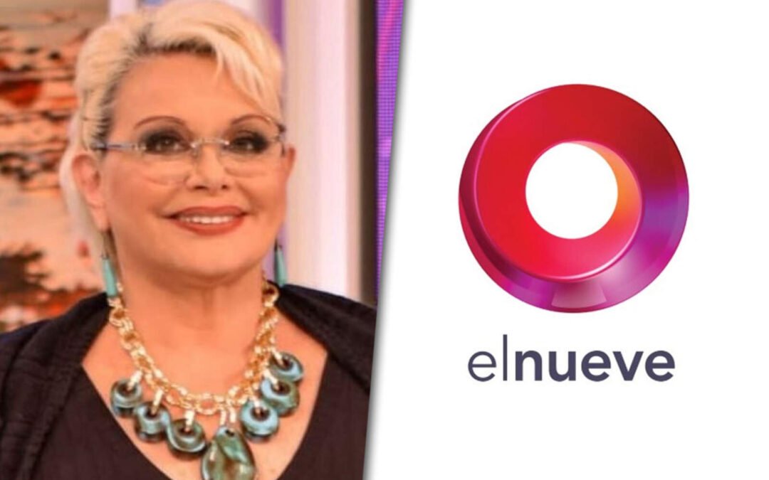 Carmen Barbieri arregló con El Nueve y lanza un nuevo programa este mes