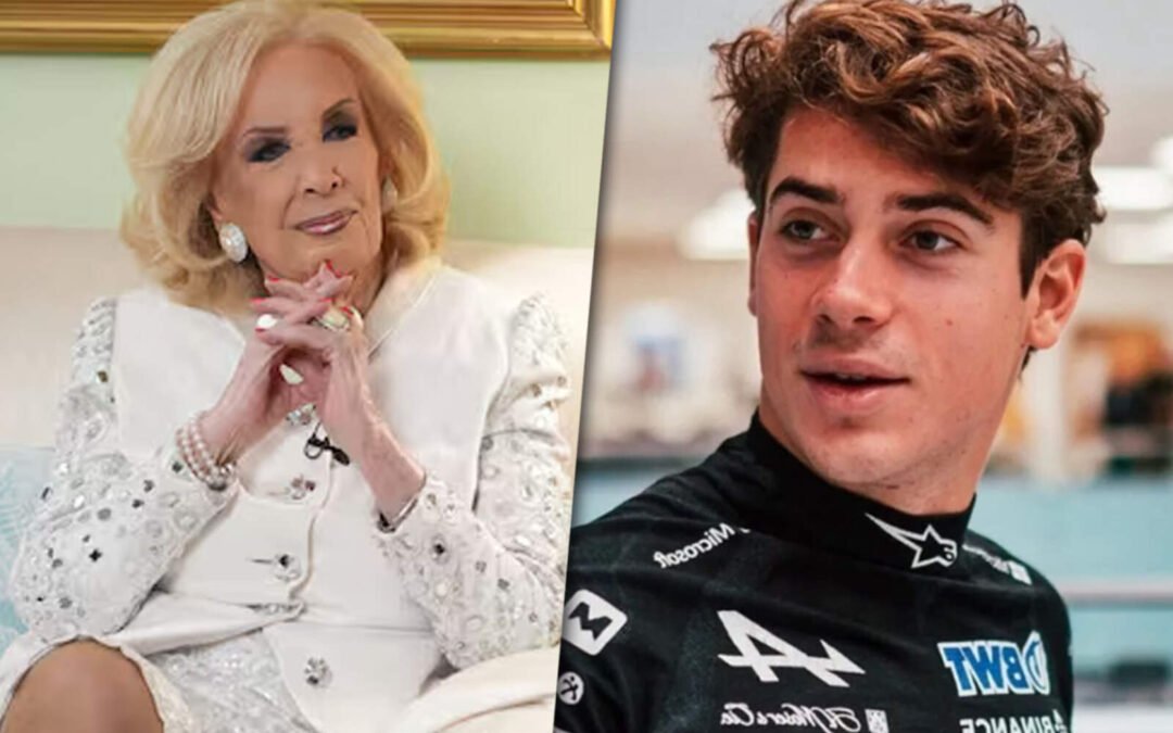 Mirtha Legrand sorprendió a Colapinto con un pedido que se volvió viral: ‘Ponete el..’