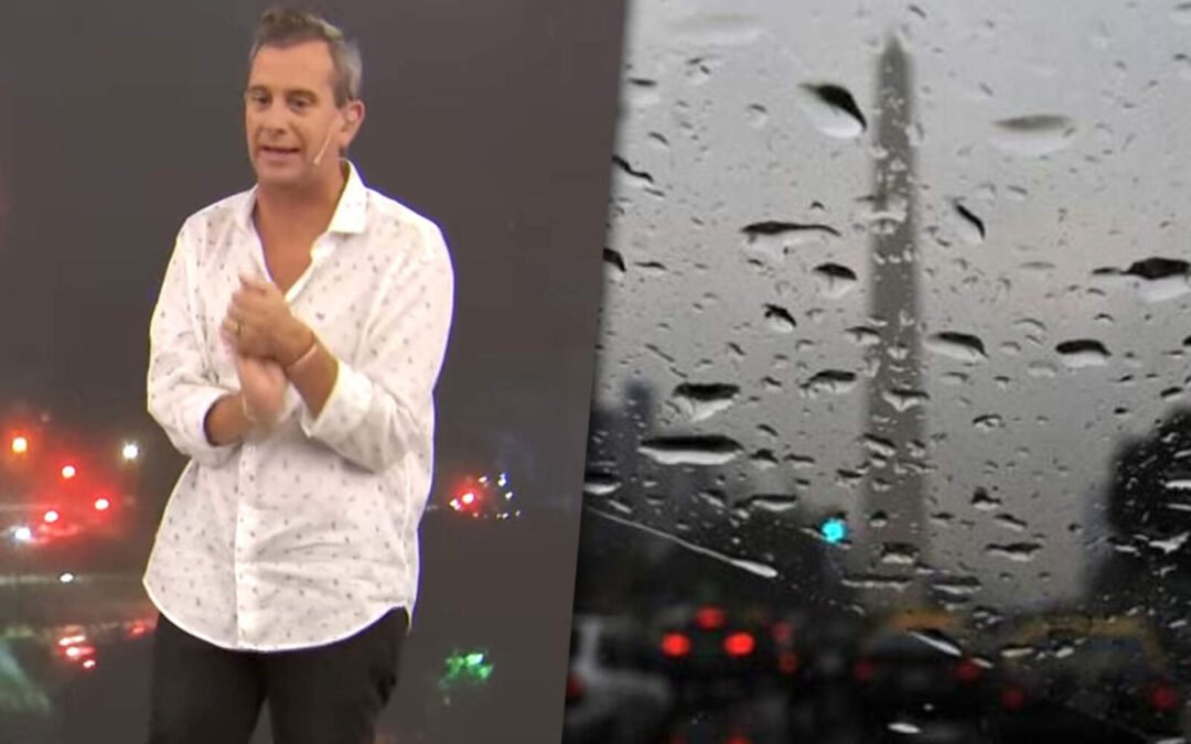Hasta cuándo llueve hoy en el AMBA: el pronóstico de Matías Bertolotti