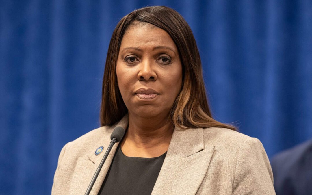 El Departamento de Justicia investigará a la fiscal ultra demócrata Letitia James