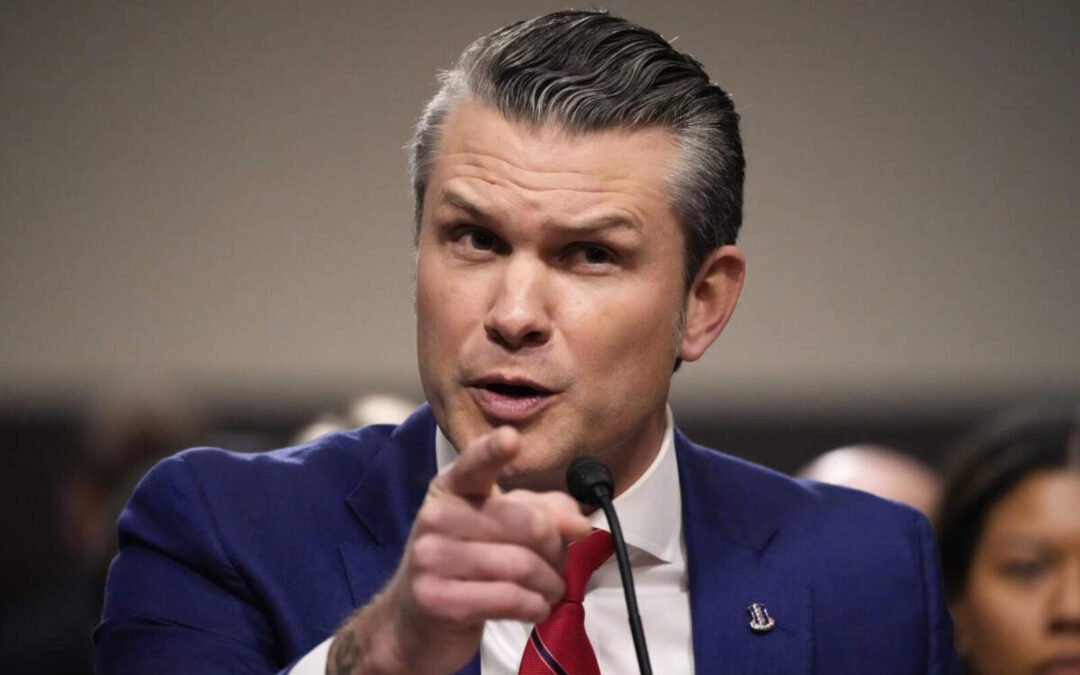 Pete Hegseth les dio un mes a los transexuales para que abandonen el servicio militar