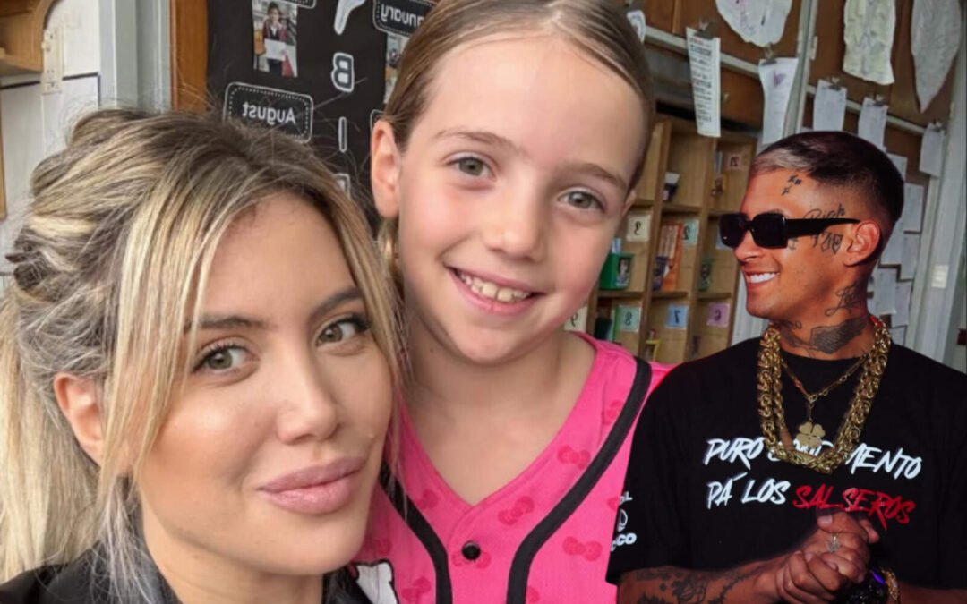 Isabella expuso a Wanda Nara en vivo y reveló su vínculo con L-Gante