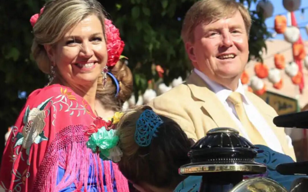 Máxima de Holanda volvió a Sevilla: el lugar donde nació su amor con el rey Guillermo