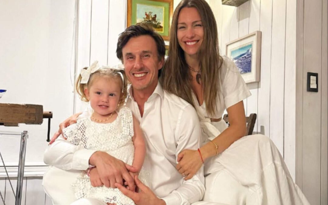 Pampita tuvo un esperado reencuentro con Roberto y Anita García Moritán