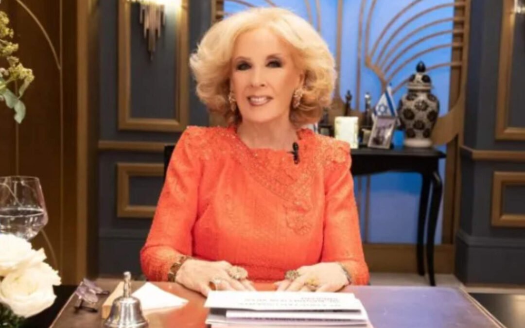 Mirtha Legrand prepara una mesa explosiva con política y declaraciones picantes