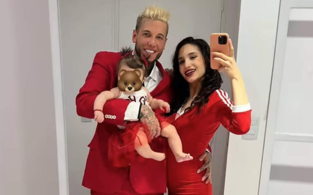 Melody Luz reveló cómo es la relación de Alex Caniggia con su hija tras la separación