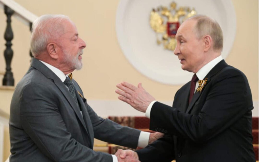 Con líderes como Lula y Maduro, Putin celebró el Día de la Victoria en Moscú