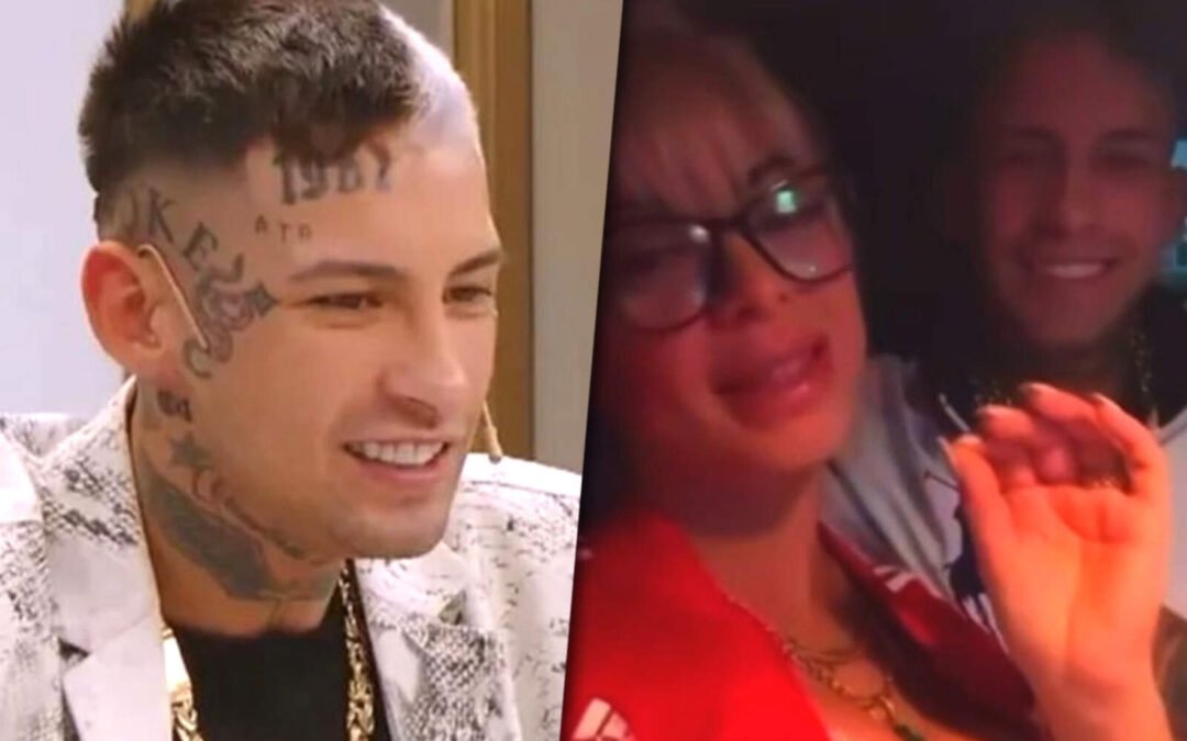 L-Gante fue visto con una bailarina tras separarse de Wanda Nara