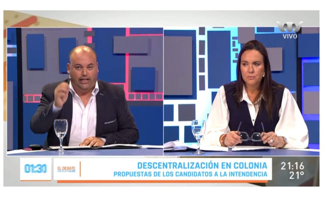 María de Lima brilla con fuerza en Colonia contra el relato Frente Amplista