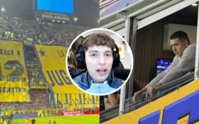 Davoo Xeneize habló tras el cruce de la hinchada de Boca con Riquelme y la dirigencia