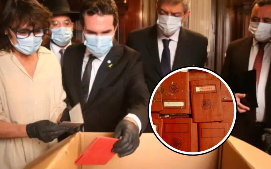 Hallazgo impactante: descubren cajas con documentación nazi en la Corte Suprema