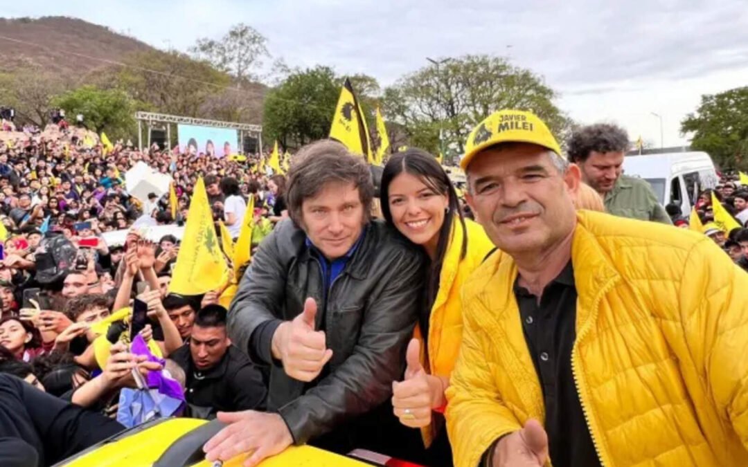 Resultado elecciones Salta Capital: La Libertad Avanza arrasó y le ganó al oficialismo