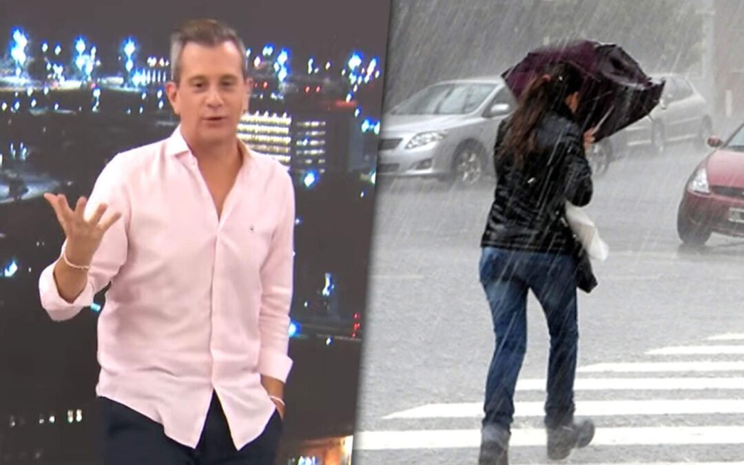 Alerta por tormentas en AMBA: Matías Bertolotti anticipó qué día vuelve el mal tiempo