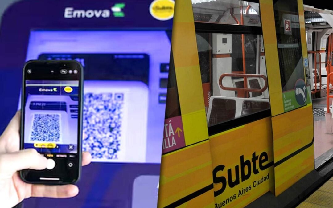 QR en el subte: desde este lunes se podrá pagar sin tarjeta ni NFC