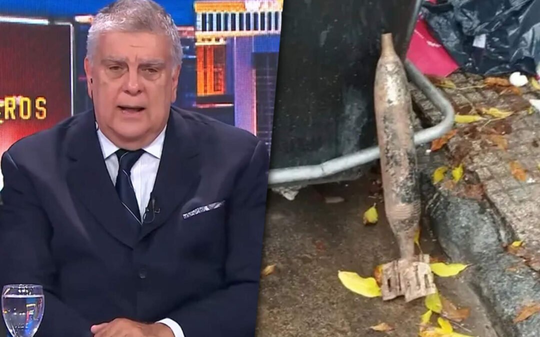 Amenaza en APTRA: Luis Ventura contó que allanaron al principal sospechoso