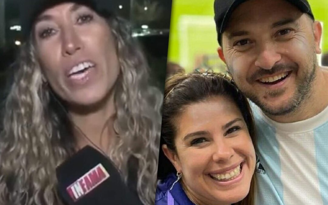 Luciana Elbusto habló de su charla con la esposa de Brancatelli: ‘No fue comoda’