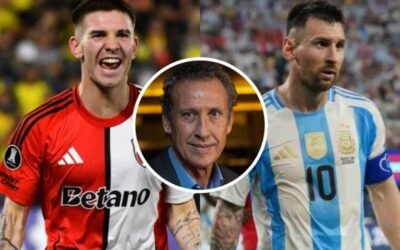 Jorge Valdano dijo que Mastantuono tiene ‘una calidad superior’ y opinó sobre Messi