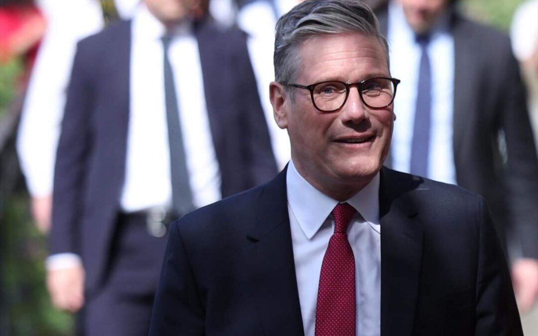 Keir Starmer anunció una ambiciosa reforma migratoria frente a la inmigración masiva