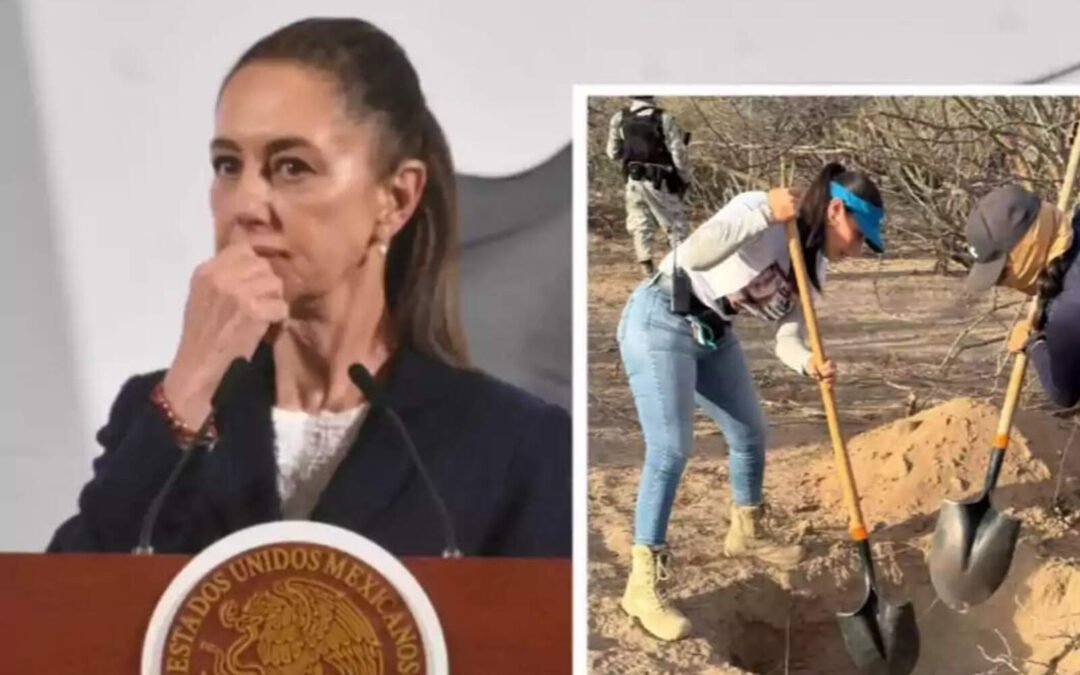 Madres buscadoras marchan contra la impunidad y exigen verdad al gobierno