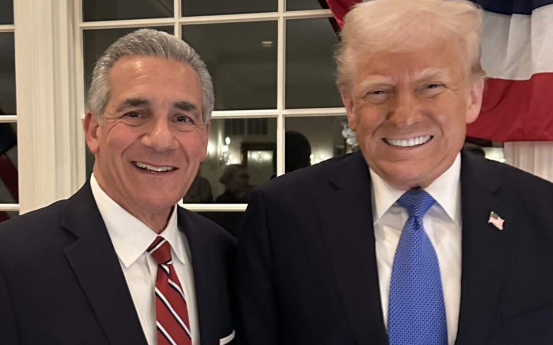 Trump lanzó un gran respaldo al candidato republicano a gobernador en Nueva Jersey