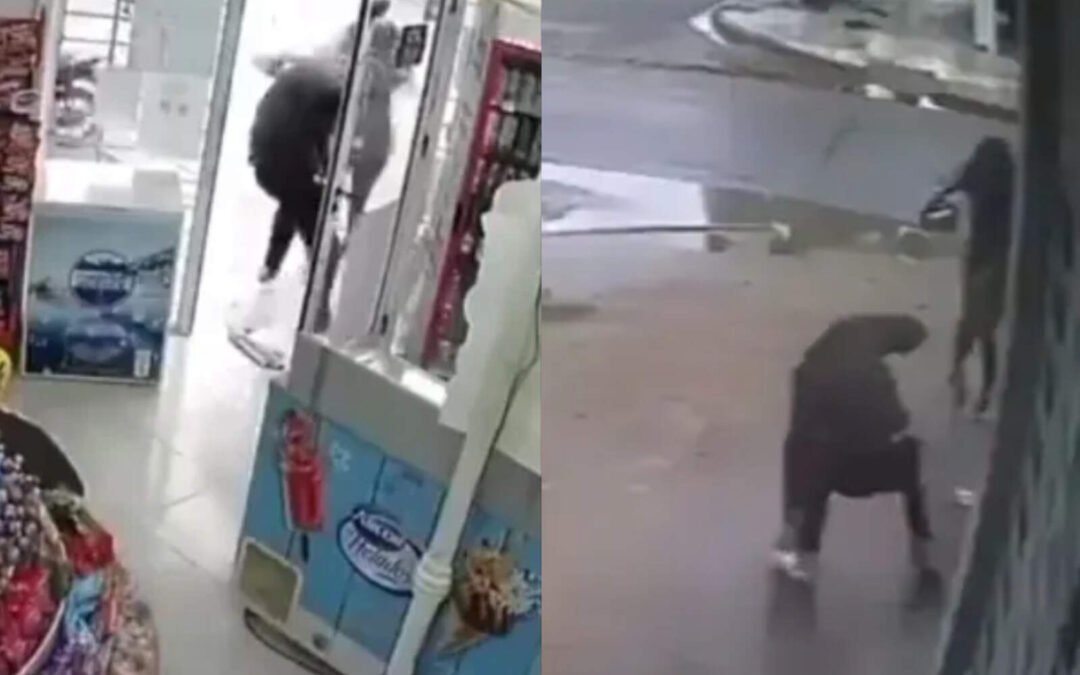Chaco: Le arrojó agua hirviendo a un ladrón y frustró el robo en un kiosco