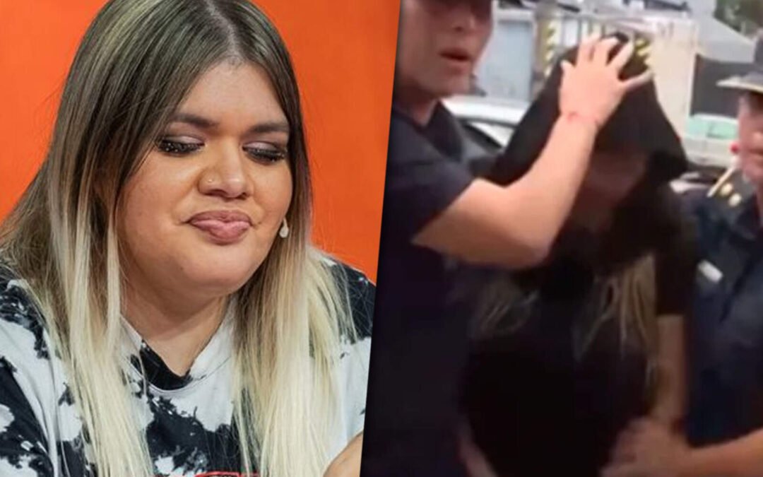 Morena Rial a los gritos en Tribunales: ‘Fue grosera e irrespetuosa’