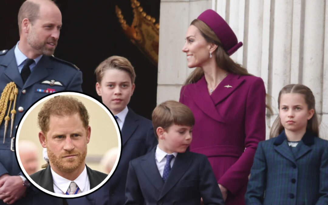 Charlotte no será una repuesto: el plan de Kate y Guillermo para protegerla