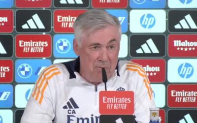 Carlo Ancelotti rompió el silencio tras la oficialización de su traspaso a Brasil