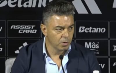 Marcelo Gallardo se molestó con un comentario en la conferencia post Barracas