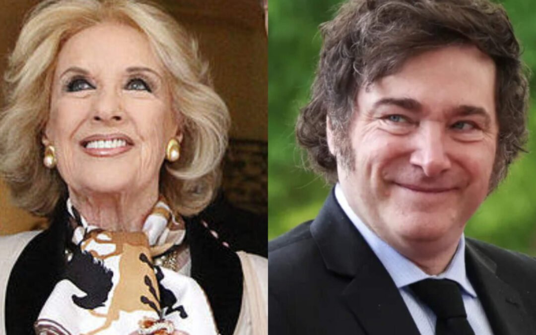 Mirtha Legrand sorprendió al presidente Milei con un guiño libertario en un desfile