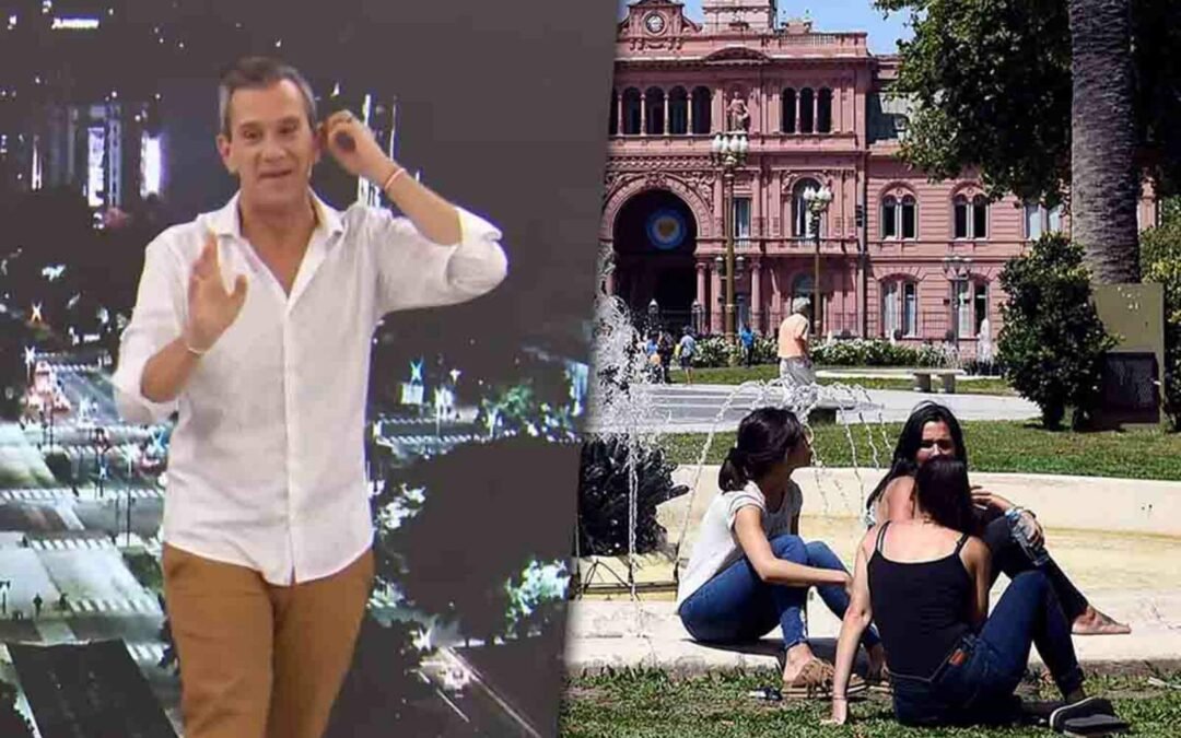 Matías Bertolotti adelantó un martes soleado en el AMBA antes de que vuelva la lluvia
