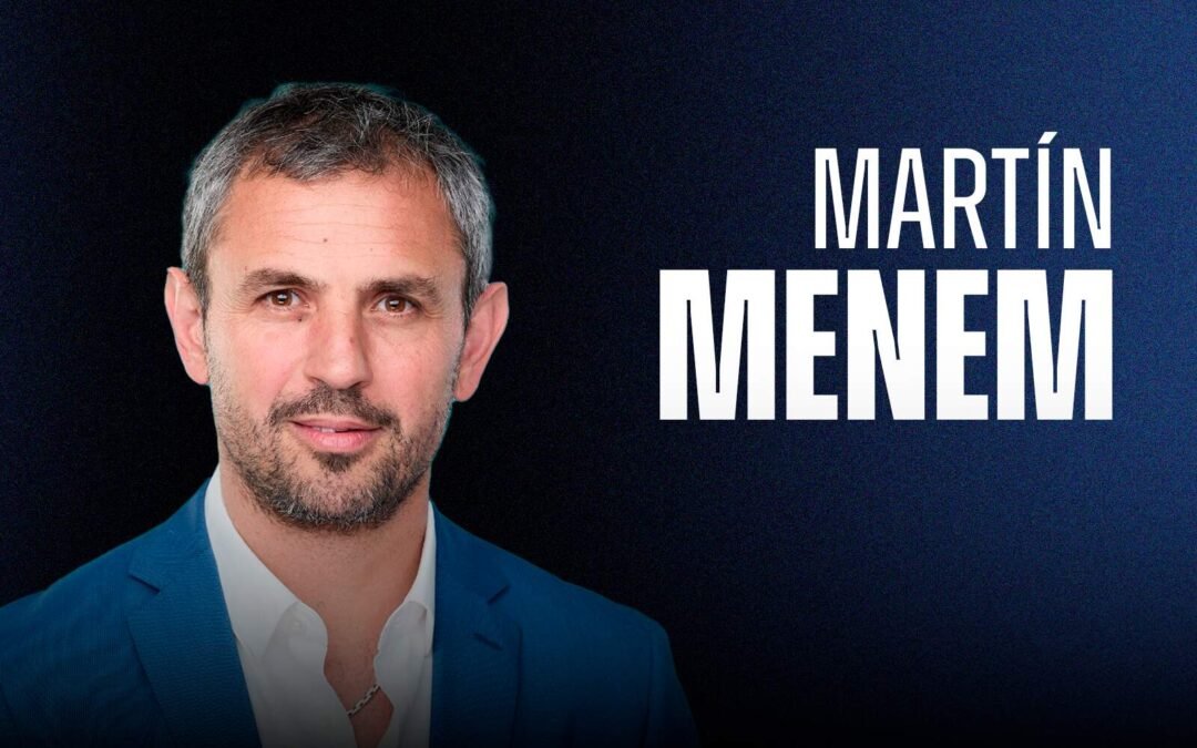 Martín Menem dialogó con La Derecha Diario en el marco del evento del IAEF