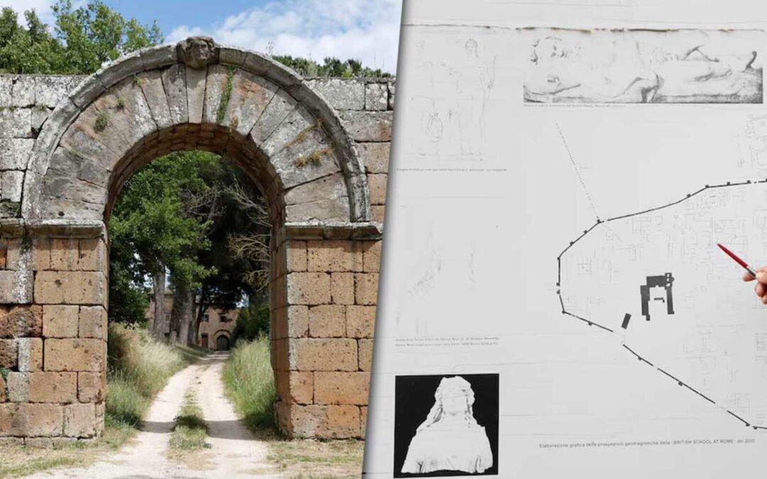 Descubren una ciudad romana completa sin excavar con un radar de última generación