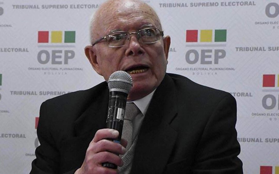 Autoridad del TSE no descartó la posibilidad de habilitar al exdictador Evo Morales