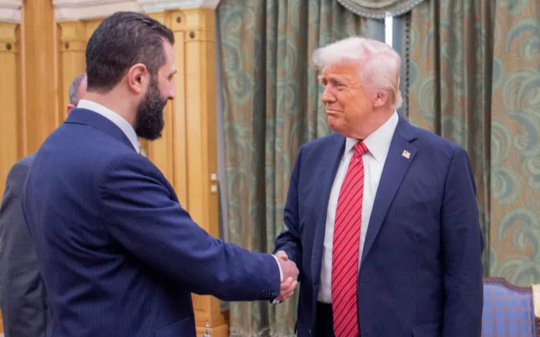 Cuáles son las condiciones de Trump para regularizar las relaciones con Siria