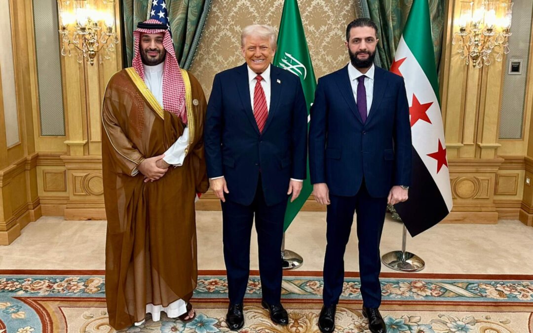 Trump se reunió con al-Sharaa y anunció el fin de las sanciones